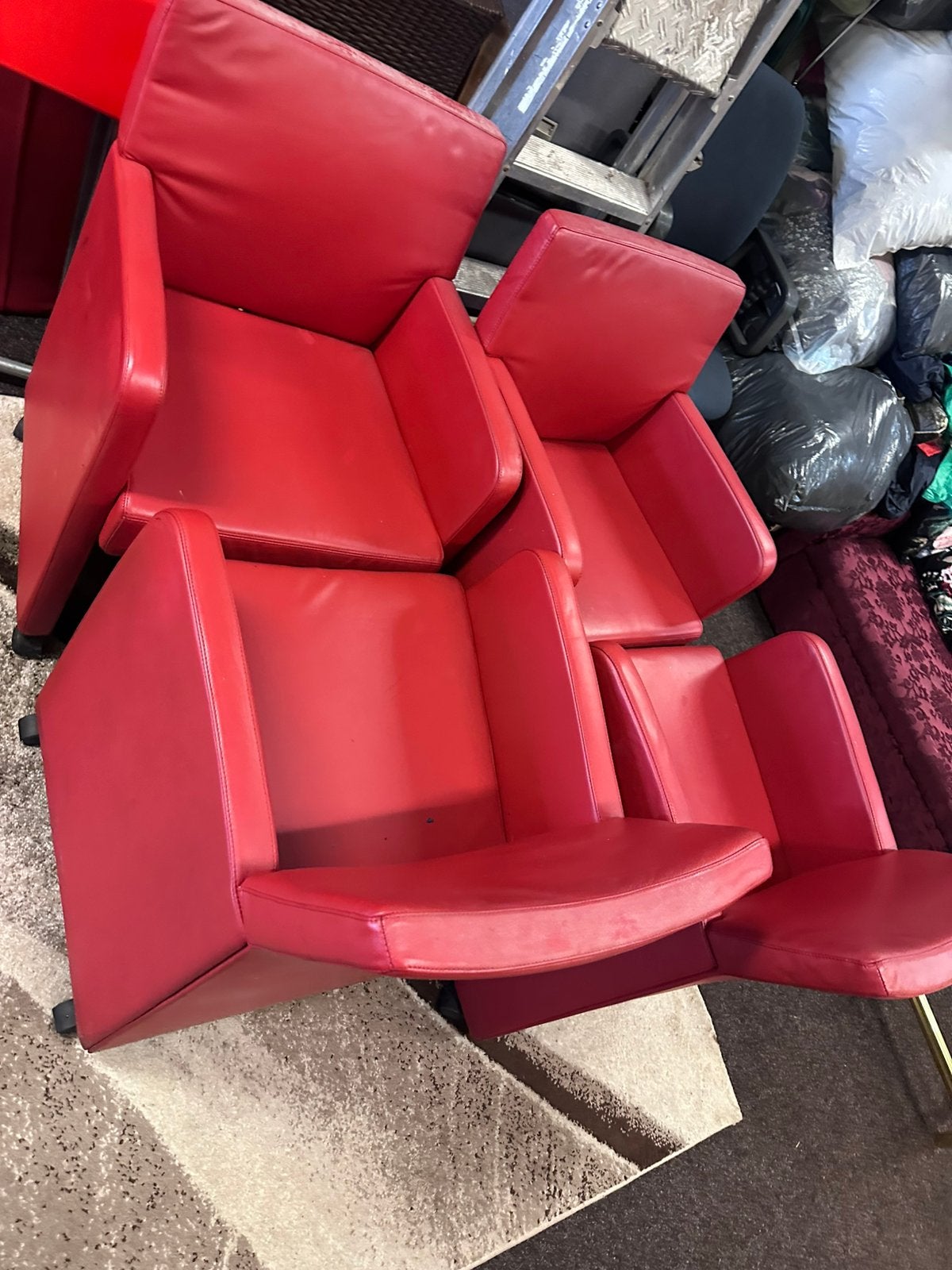 Eetkamer Stoelen met wiel €50, Ophalen of Verzenden, Gebruikt
