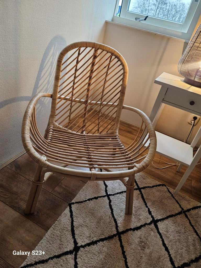 Nieuwe IKEA rotan stoel, Ophalen, Overige kleuren, Nieuw, Riet of Rotan