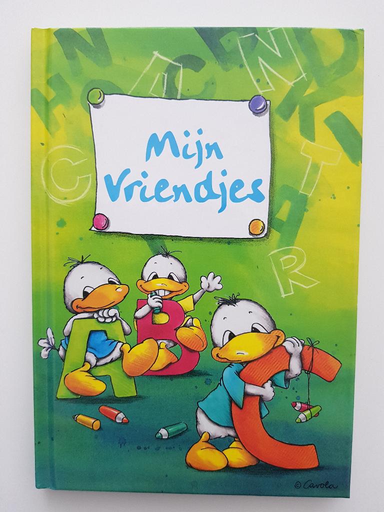 Vriendenboekje met ABC-eendjes door Carola Becker-Bühr, Ophalen of Verzenden, Nieuw, Carola Becker-Bühr