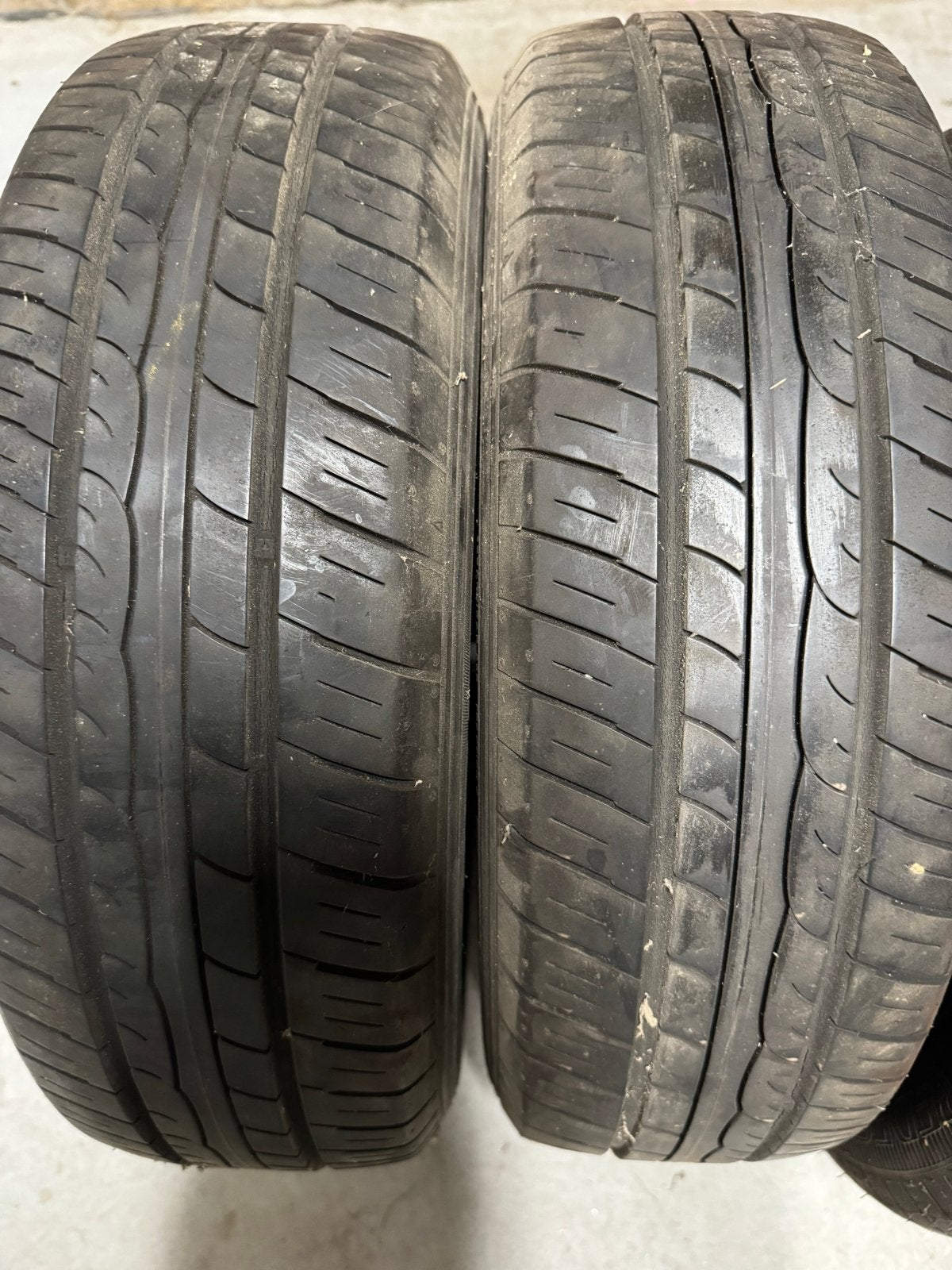 Oa. 2x Vredestein 15” en 2x Dunlop 15”, Ophalen, 18 inch, Winterbanden, Band(en)