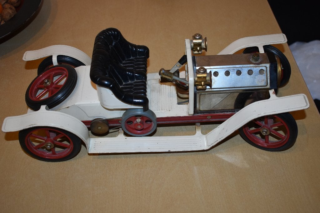 Mamod stoommachine auto race wagen, Ophalen of Verzenden