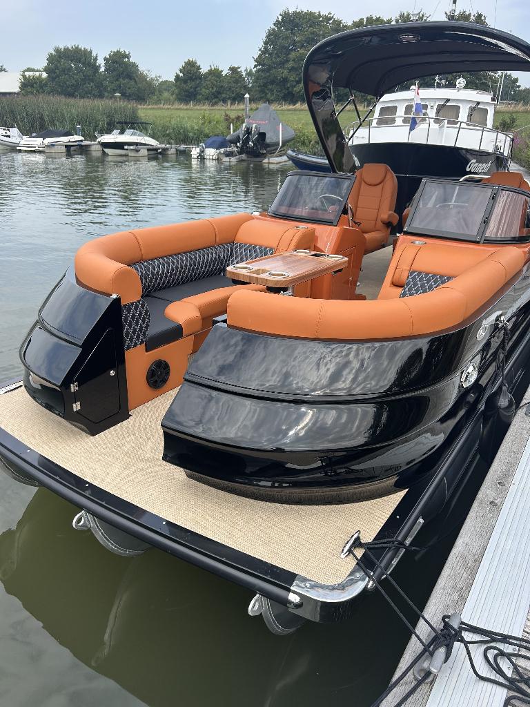 Dutchpontoons 25 Pontonboot, Watersport en Boten, Ophalen, Nieuw