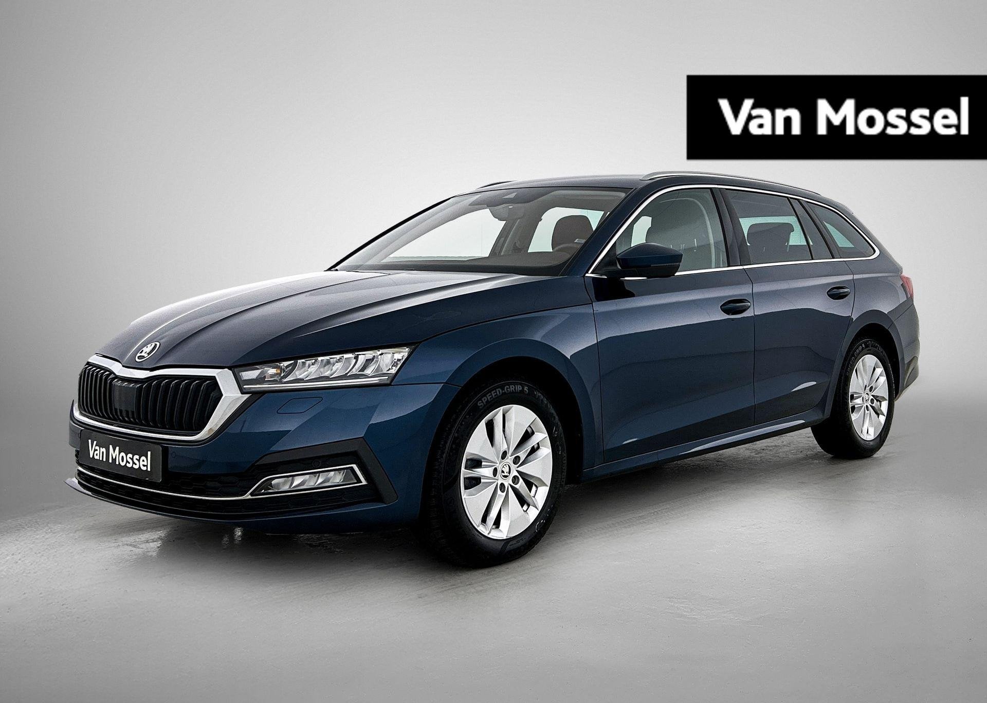 Skoda Octavia Combi 2.0 TDI Ambition | STOELVERWARMING | ELE, Auto's, Voorwielaandrijving, 12 maanden, Stof, Gebruikt