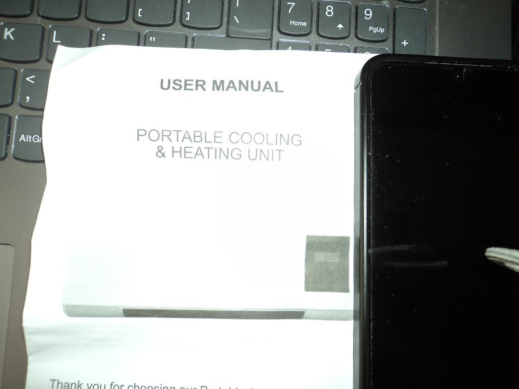 portable cooling &heating unit, Koelen en Ontvochtigen, Minder dan 60 m³, Nieuw, 3 snelheden of meer