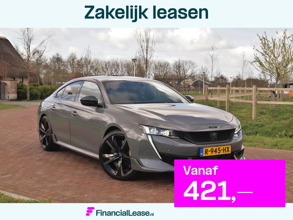 Peugeot 508 1.6 HYbrid Peugeot Sport Engineered | 360 Camera, 745 kg, Gebruikt, Euro 6, 4 cilinders
