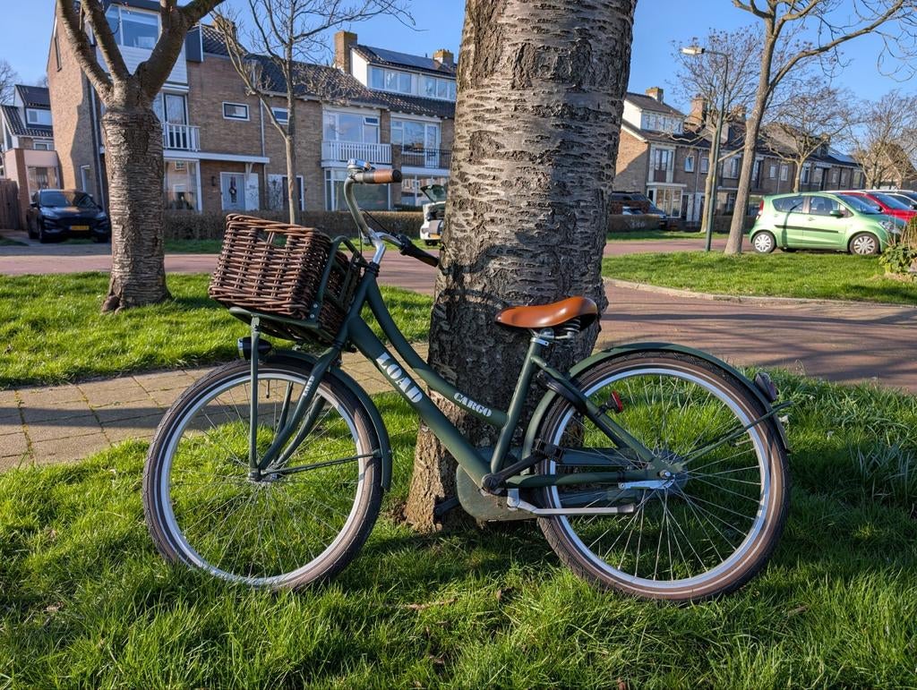 Bike Fun Load cargo fiets meisjes groen 24 inch, Ophalen, Gebruikt, Overige typen, Aluminium