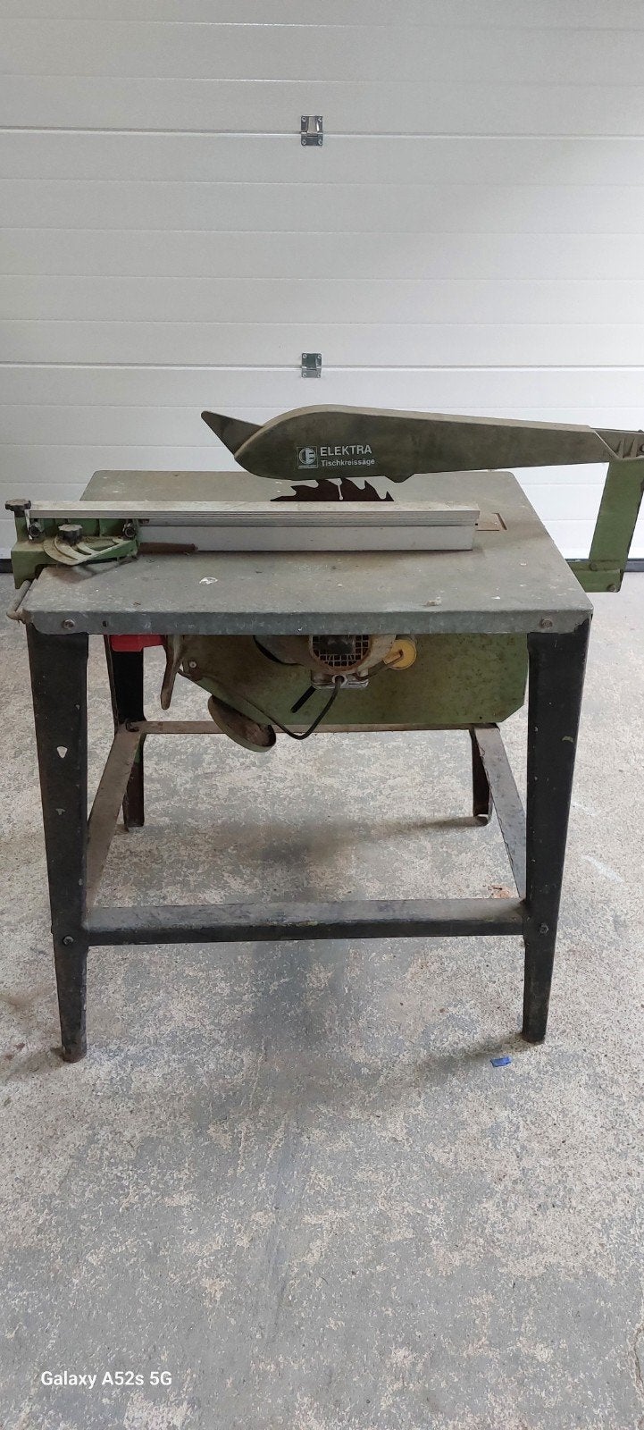 Zaagtafel, Ophalen, Gebruikt, Cirkelzaag, 70 mm of meer