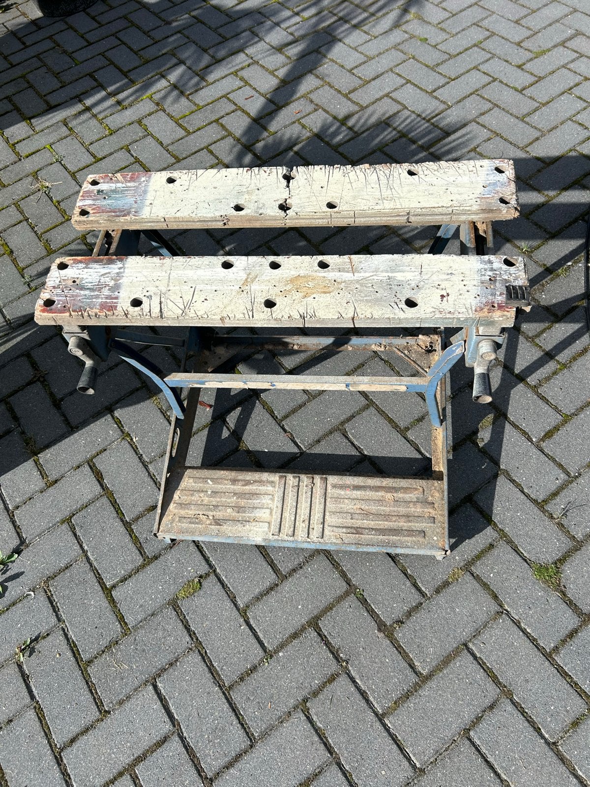 Opvouwbaar werkbankje - Handig en compact, Ophalen, Gebruikt, Inklapbaar