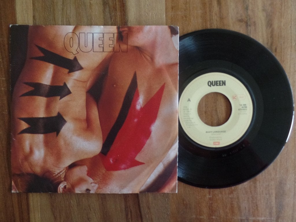 single  Queen - Body Language, Ophalen of Verzenden, Gebruikt, Rock en Metal