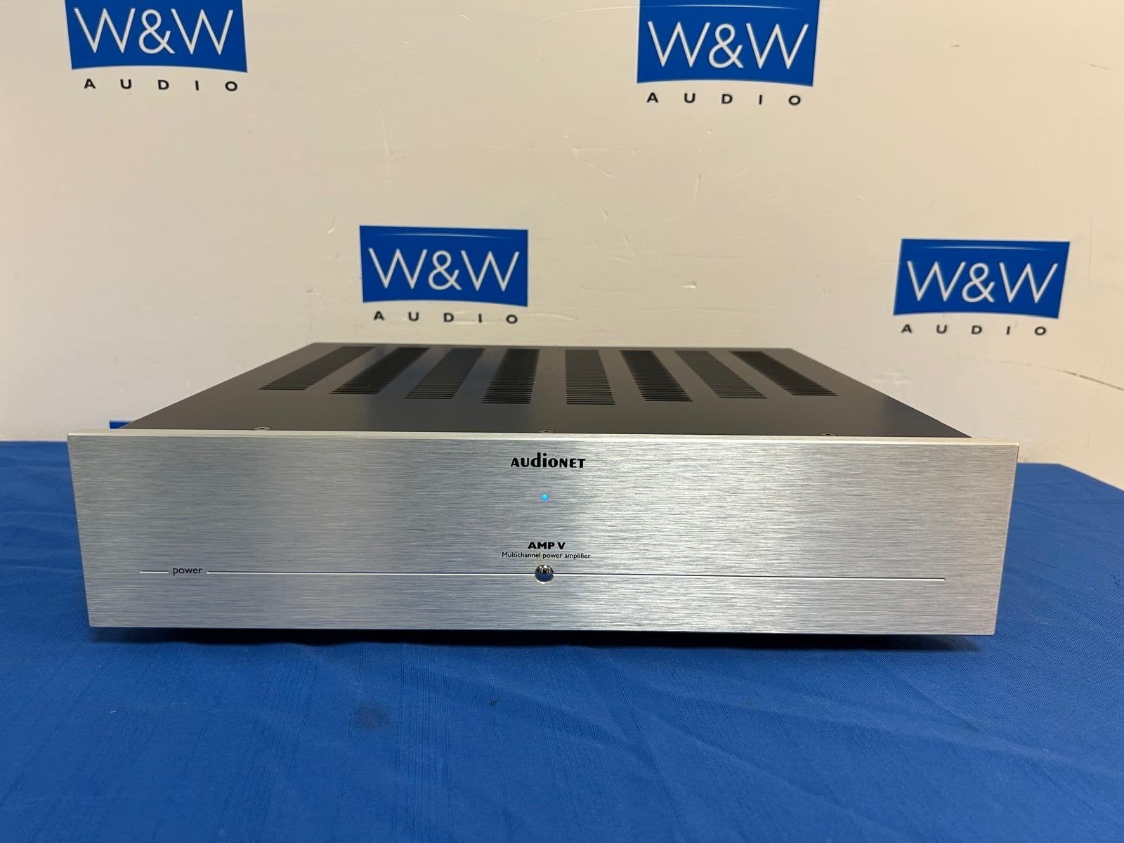 Audionet AMP V - Duitse 5-kanaals eindversterker, Audio, Tv en Foto, Overige merken, Gebruikt, ., Ophalen of Verzenden