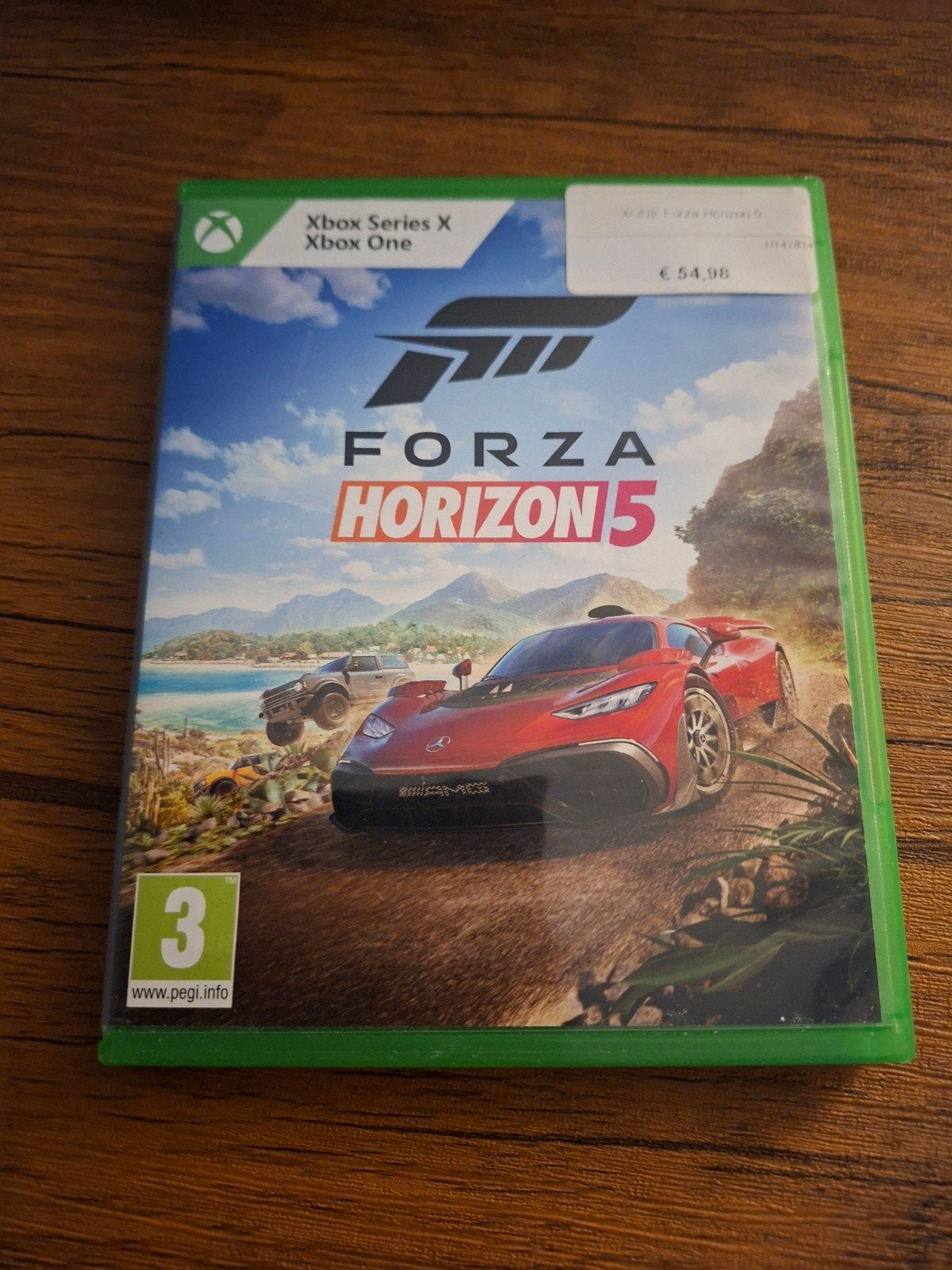 Forza Horizon 5 - Xbox Series X / Xbox One, Ophalen of Verzenden