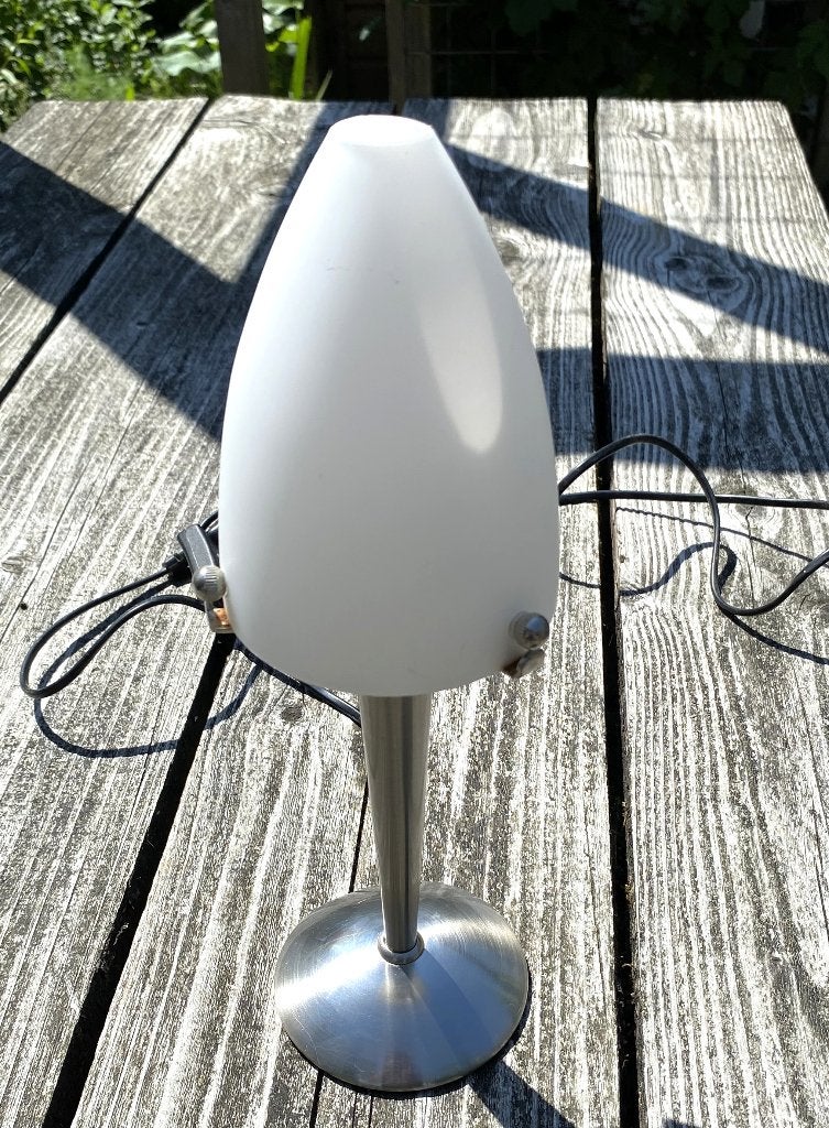 Leuke Trio Leuchten Lamp - vintage modern mushroom, 32 cm, Paddenstoellamp, Met schakelaar, E14 (klein)