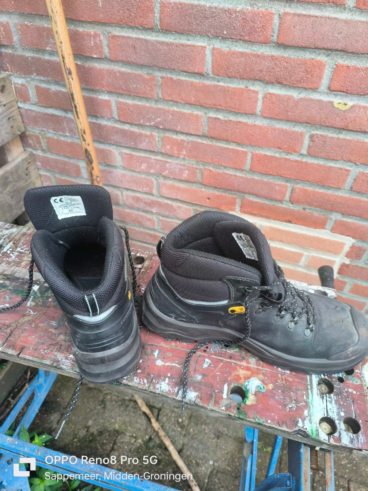 Grisport Werkschoenen Maat 45 - Gebruikt, Ophalen, Zo goed als nieuw