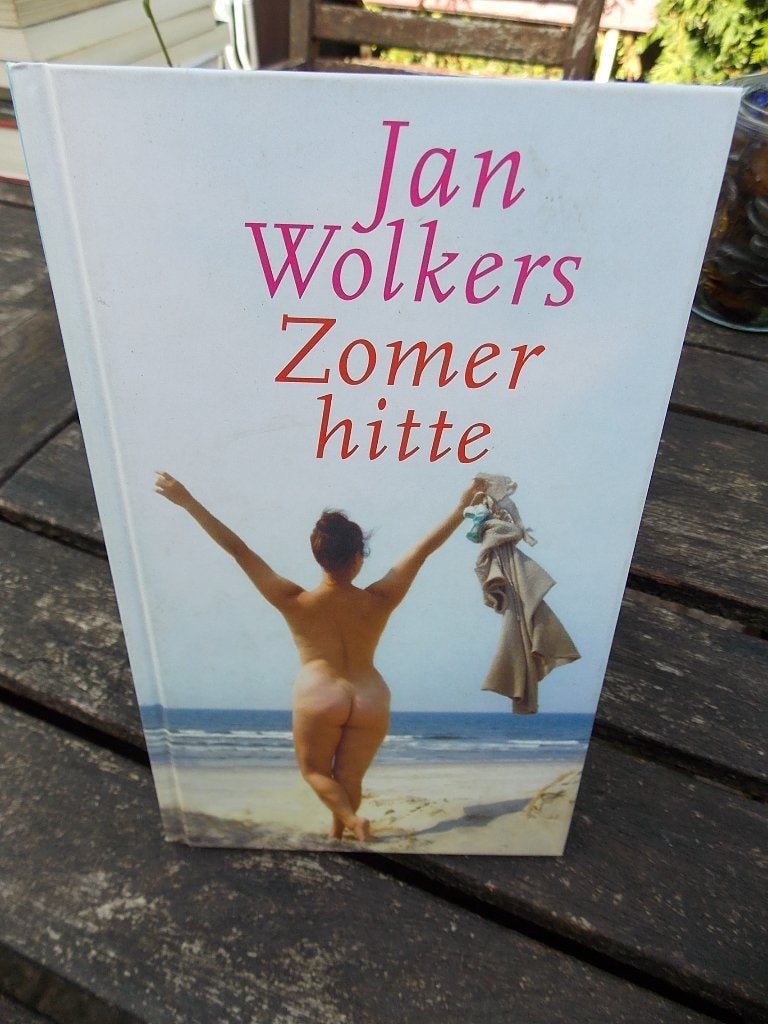 Jan Wolkers - Zomerhitte (Boek), Gelezen, Jan Wolkers, Ophalen of Verzenden, Nederland