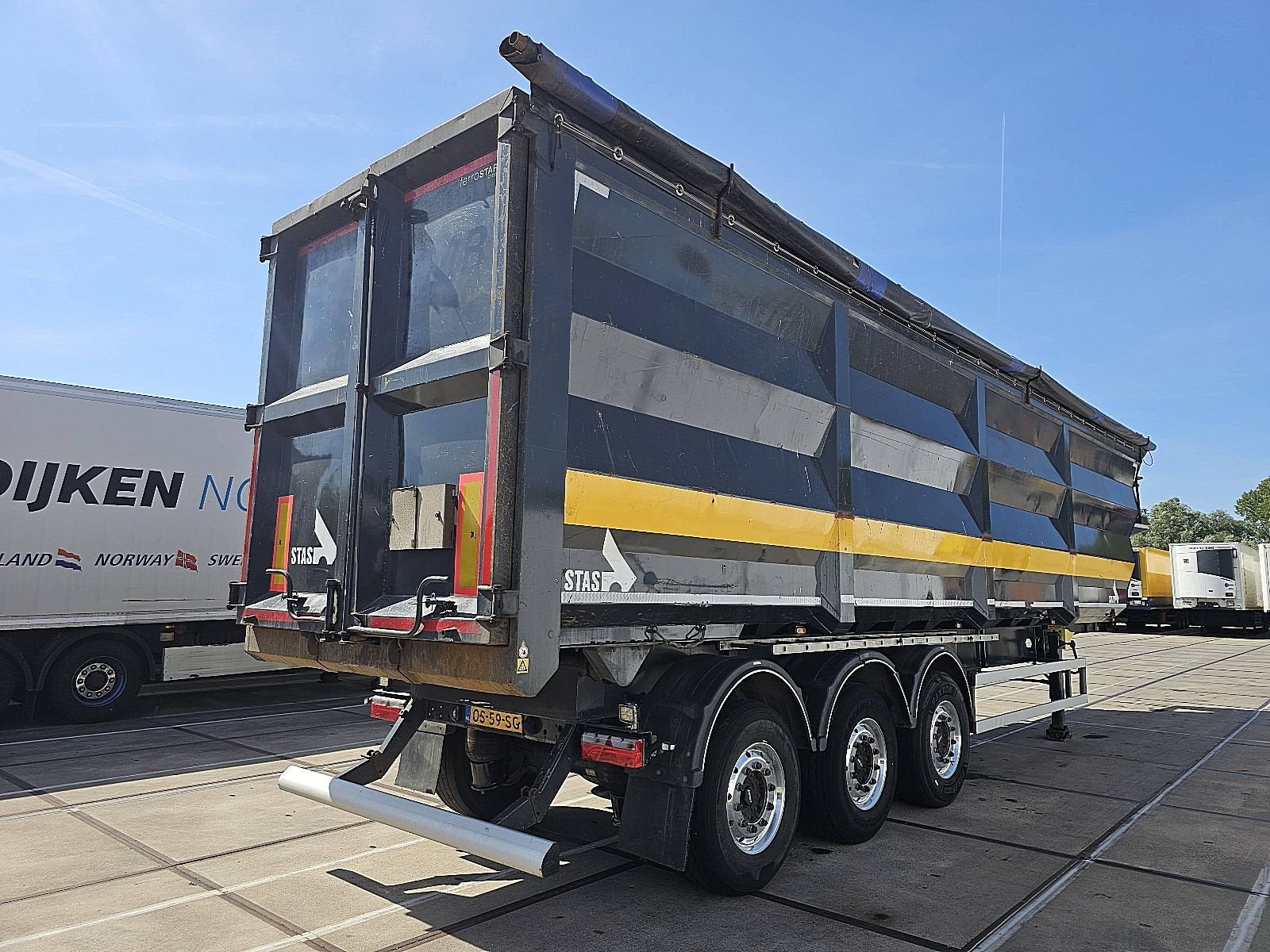 STAS S300 CX 68 cm3 liftaxle, Overige kleuren, Origineel Nederlands, Bedrijf, ABS