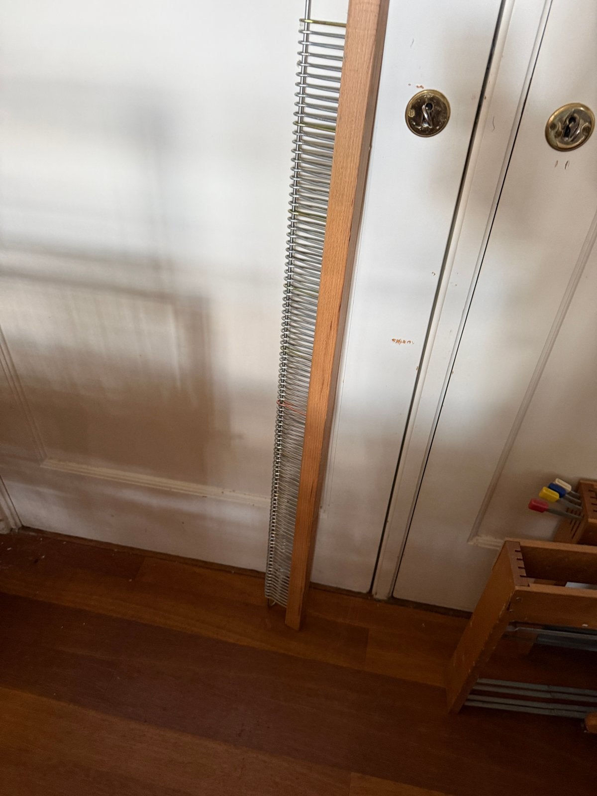 Weeflatten en rieten, Ophalen, Gebruikt
