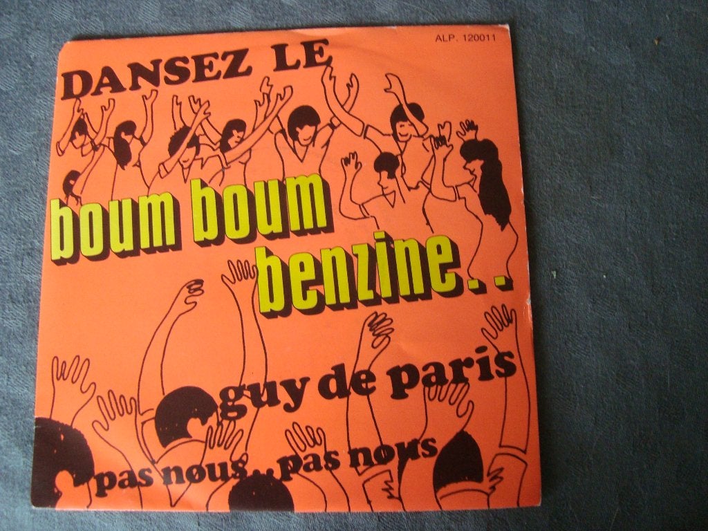 Guy de paris- boum boum benzine, Ophalen of Verzenden, Zo goed als nieuw, Pop