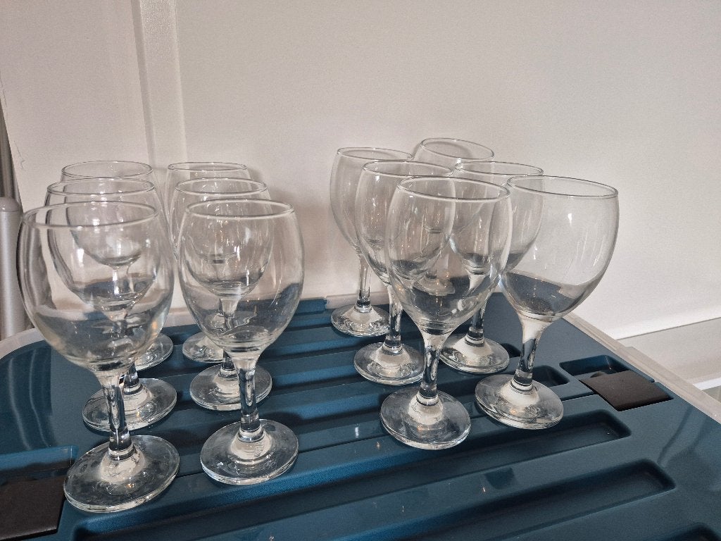 Wijnglazen, Ophalen, Zo goed als nieuw, Overige typen