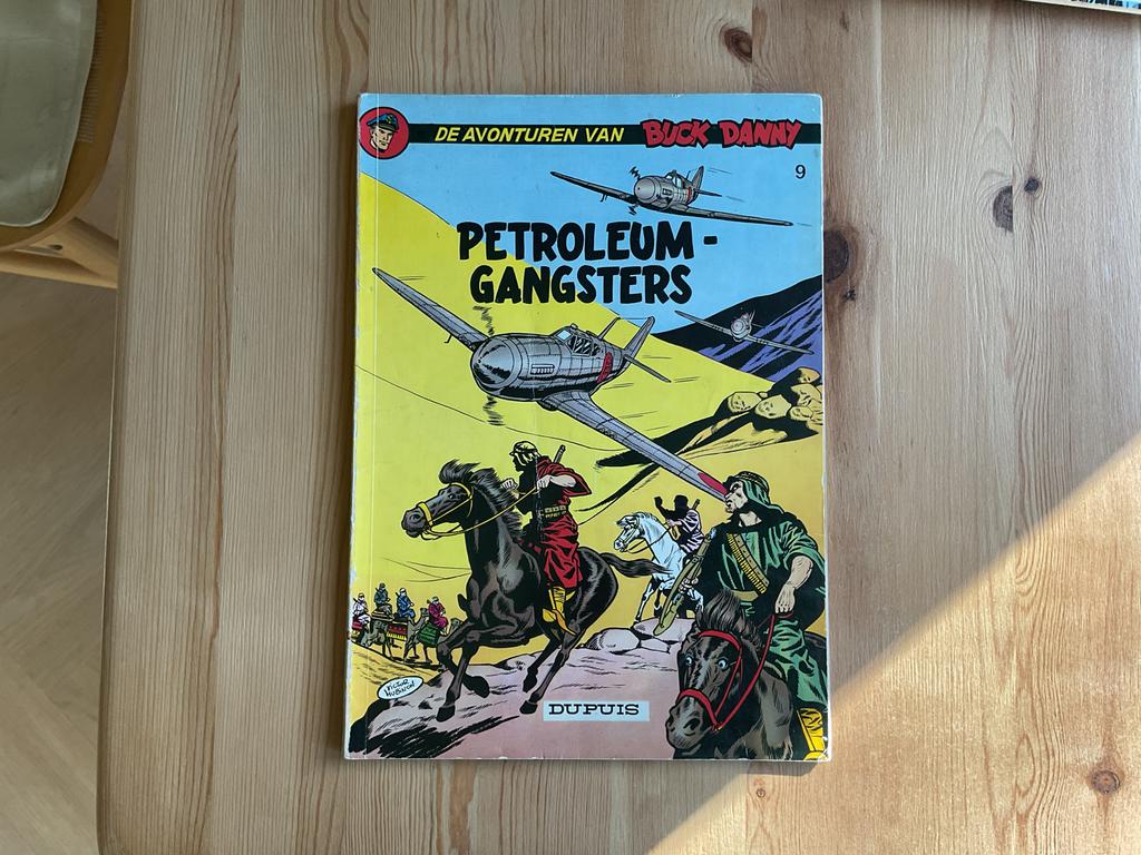 Buck Danny - Petroleum-Gangsters (1977), Boeken, Stripboeken, Gelezen, Eén stripboek, Ophalen of Verzenden