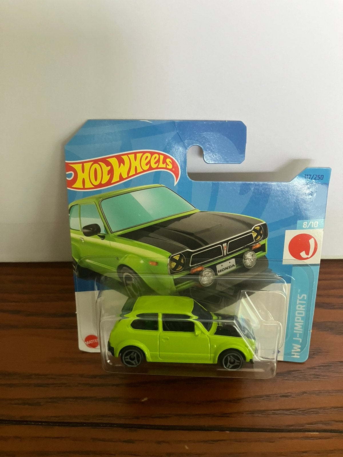 Hot Wheels Honda Civic Custom, Ophalen of Verzenden, Nieuw