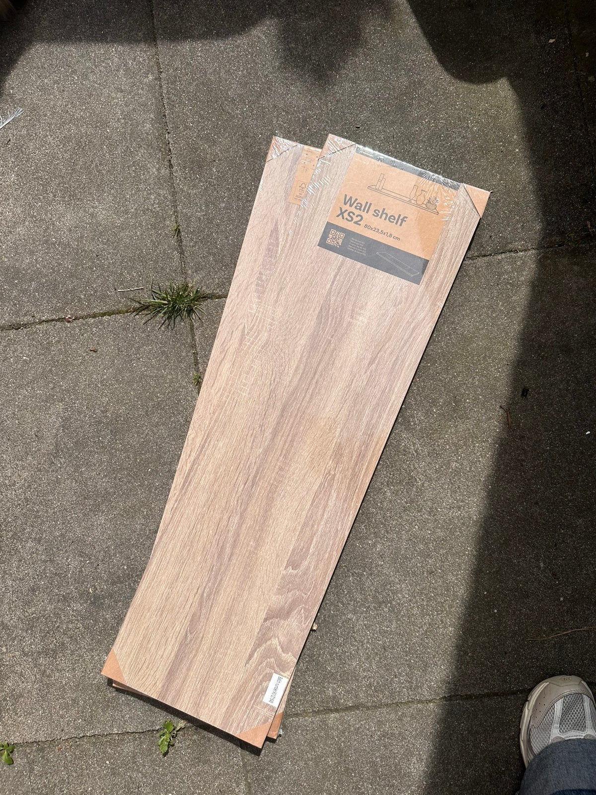 Wandplank praxis 2 stuks, Overige materialen, 50 tot 150 cm, Ophalen of Verzenden, Zo goed als nieuw