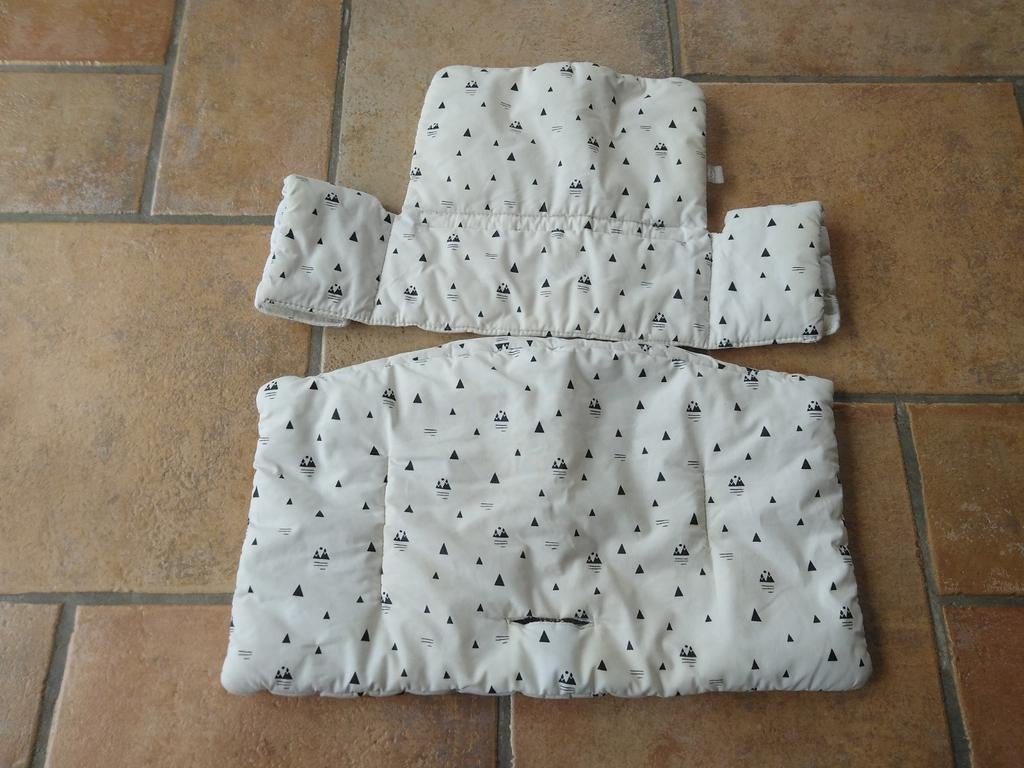 Stokke kussenset, Ophalen of Verzenden, Gebruikt, Meegroeistoel