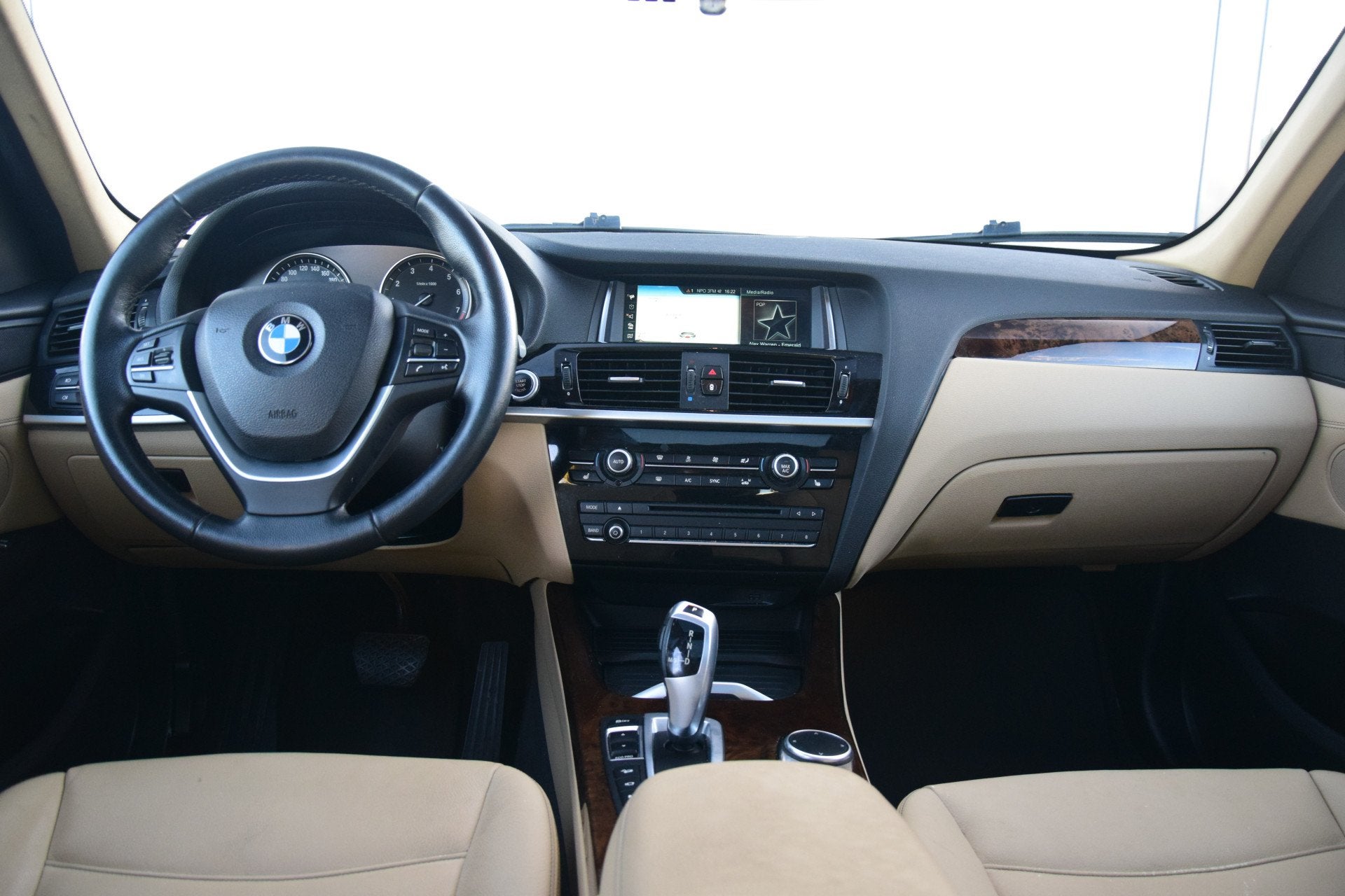 BMW X3 xDrive28i Centennial High Executive Leer/Verwarmd/Voo, Auto's, Automaat, 1780 kg, Gebruikt, 4 cilinders