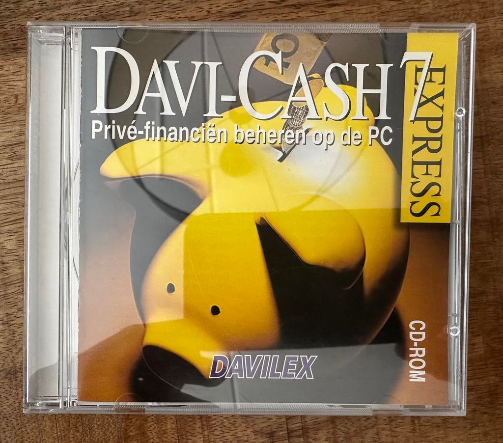 CD Davi-Cash 7 (software), Ophalen of Verzenden, Zo goed als nieuw, 1 bandje