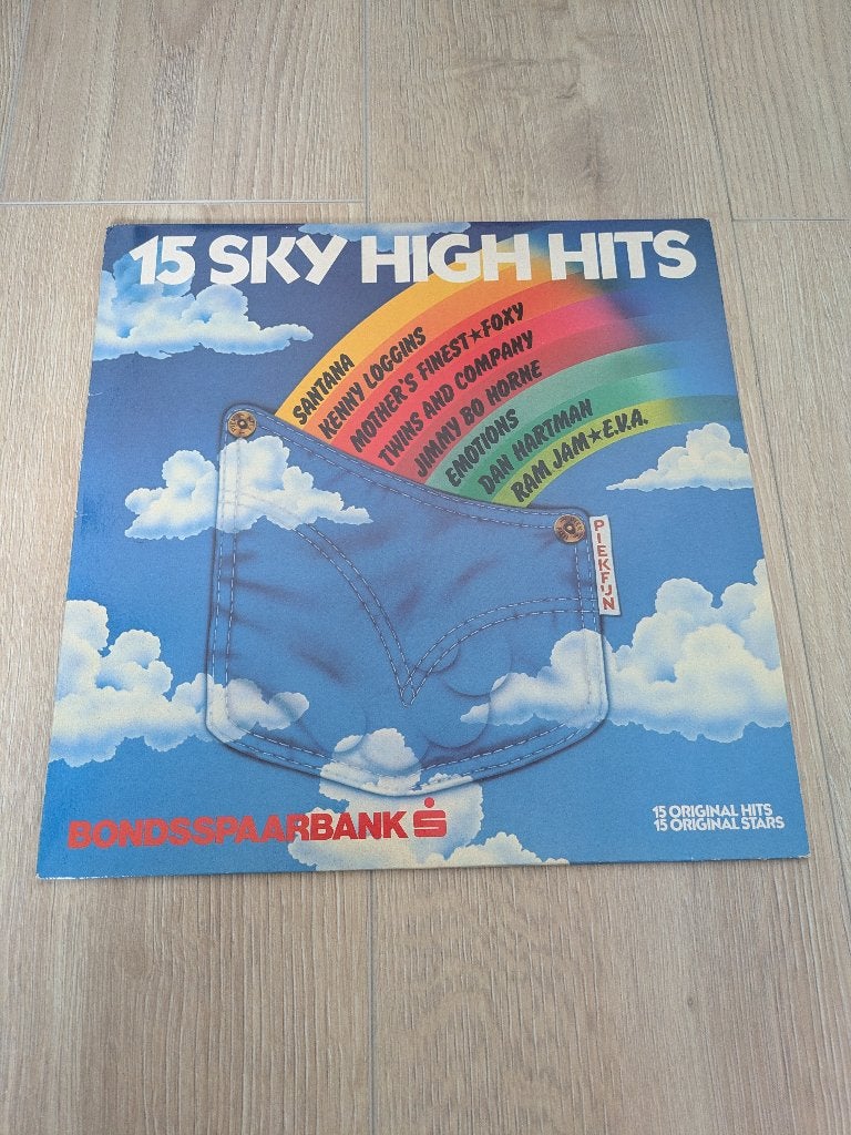 Various - 15 Sky High Hits, Ophalen of Verzenden, Gebruikt, 12 inch