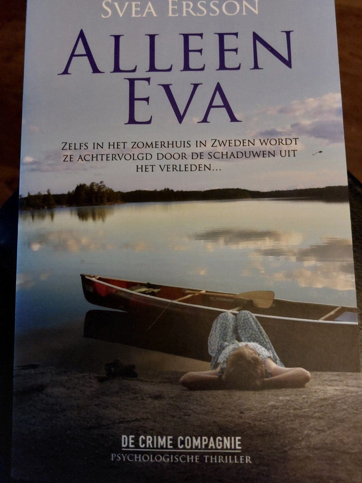 Svea Ersson - Alleen Eva, Ophalen of Verzenden, Gelezen, Svea Ersson
