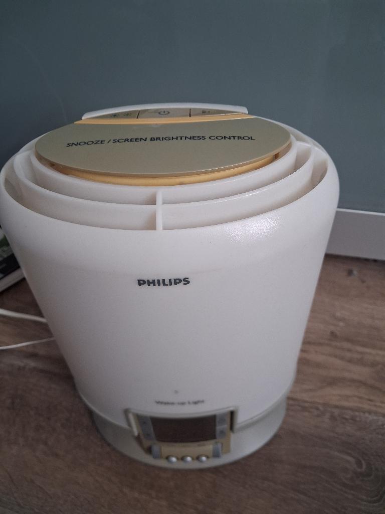 Philips Wake-up Light, Witgoed en Apparatuur, Wekkers, Ophalen, Gebruikt