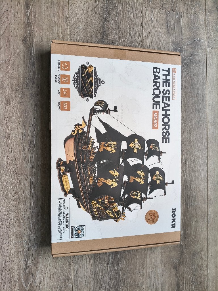 ROKR The Seahorse Barque, Hobby en Vrije tijd, Ophalen of Verzenden, Zo goed als nieuw, Overige merken