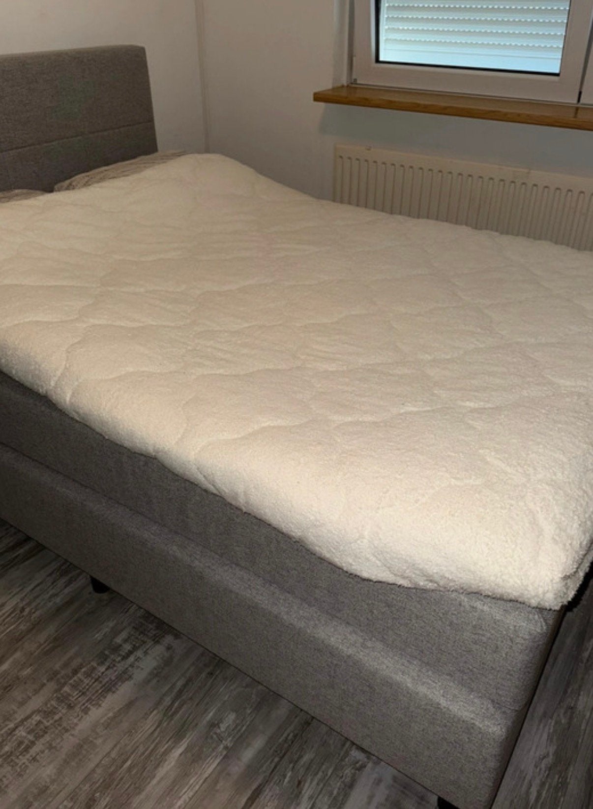 Y-not Dreambed Cloud Teddy Light, Ophalen, Zo goed als nieuw, Tweepersoons