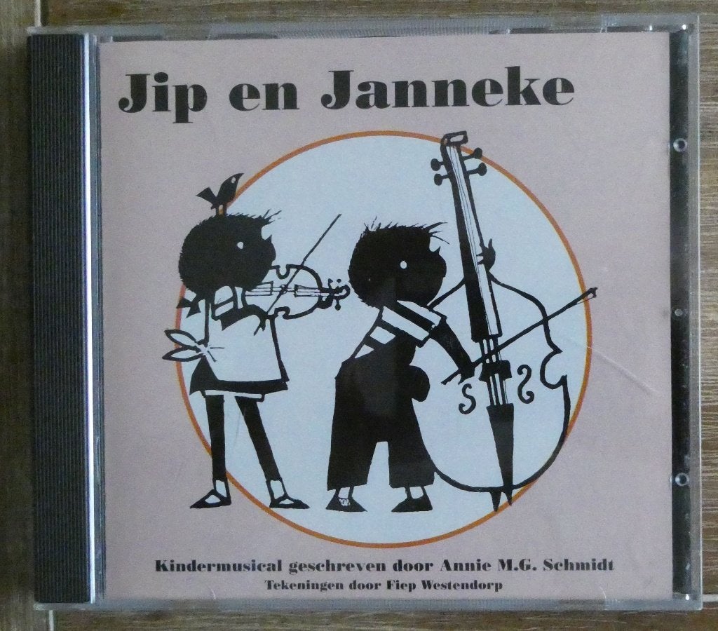 CD Jip en Janneke - Kindermusical - Annie M.G. Schmidt, Boeken, Ophalen of Verzenden, Annie M.G. Schmidt, Cd, Kind
