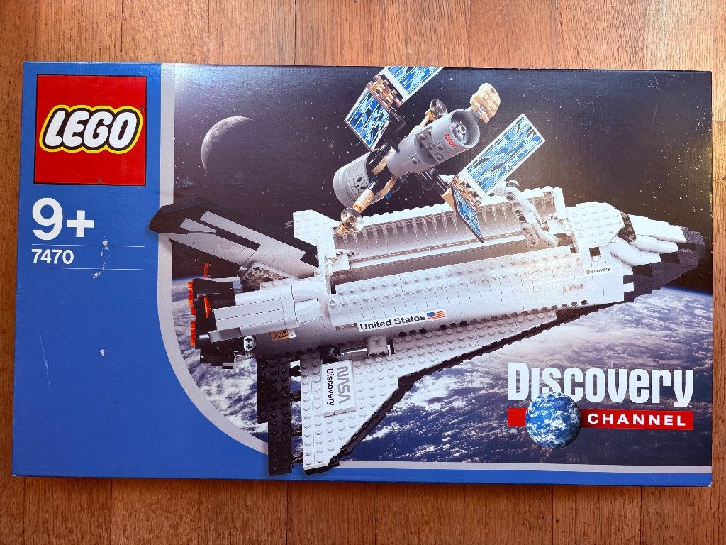 Lego 7470 Space Shuttle STS-31 NIEUW