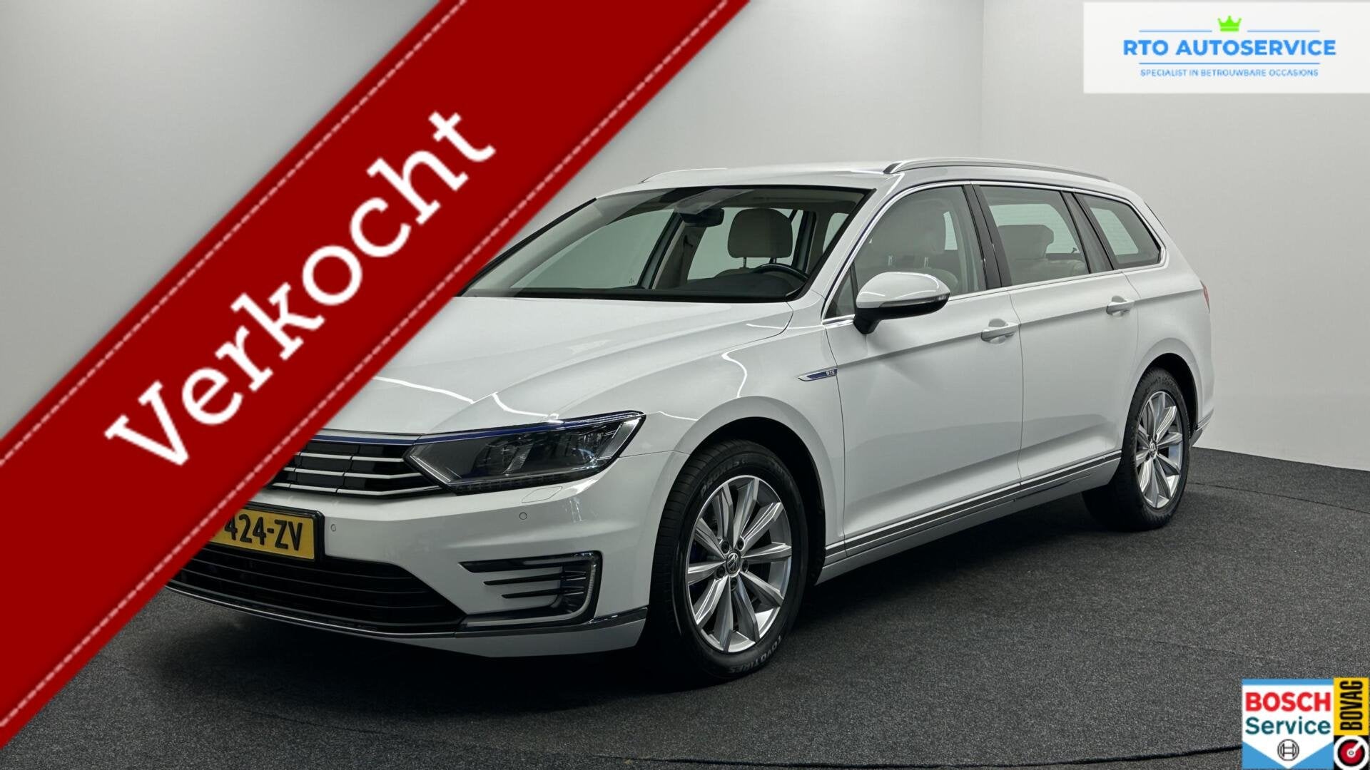 Volkswagen Passat Variant 1.4 TSI GTE Highline DAB ADAPTIEF, Gebruikt, Euro 6, 4 cilinders, Met garantie (alle)