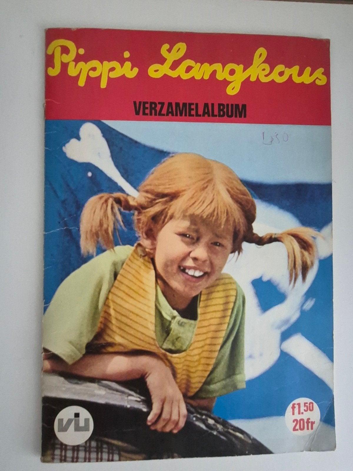 pipi langkous 1972 plaatjes album compleet, Ophalen of Verzenden, Gebruikt, Overige typen
