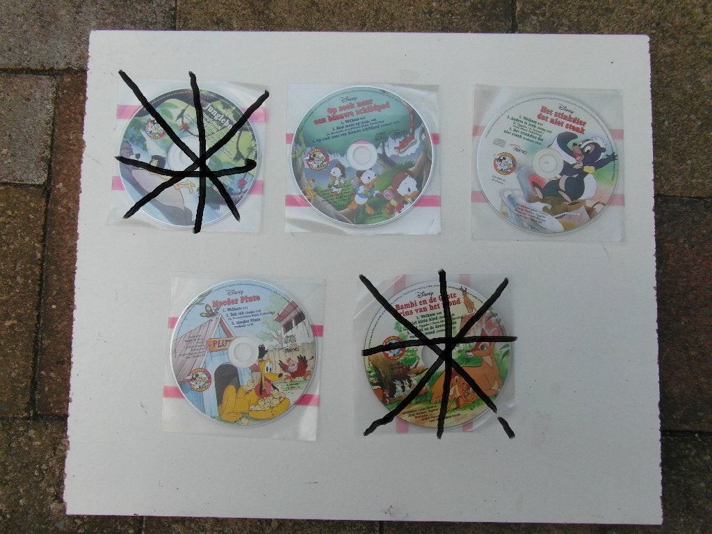 CD's Disney boekenclub, Ophalen of Verzenden, Overige figuren, Nieuw, Overige typen
