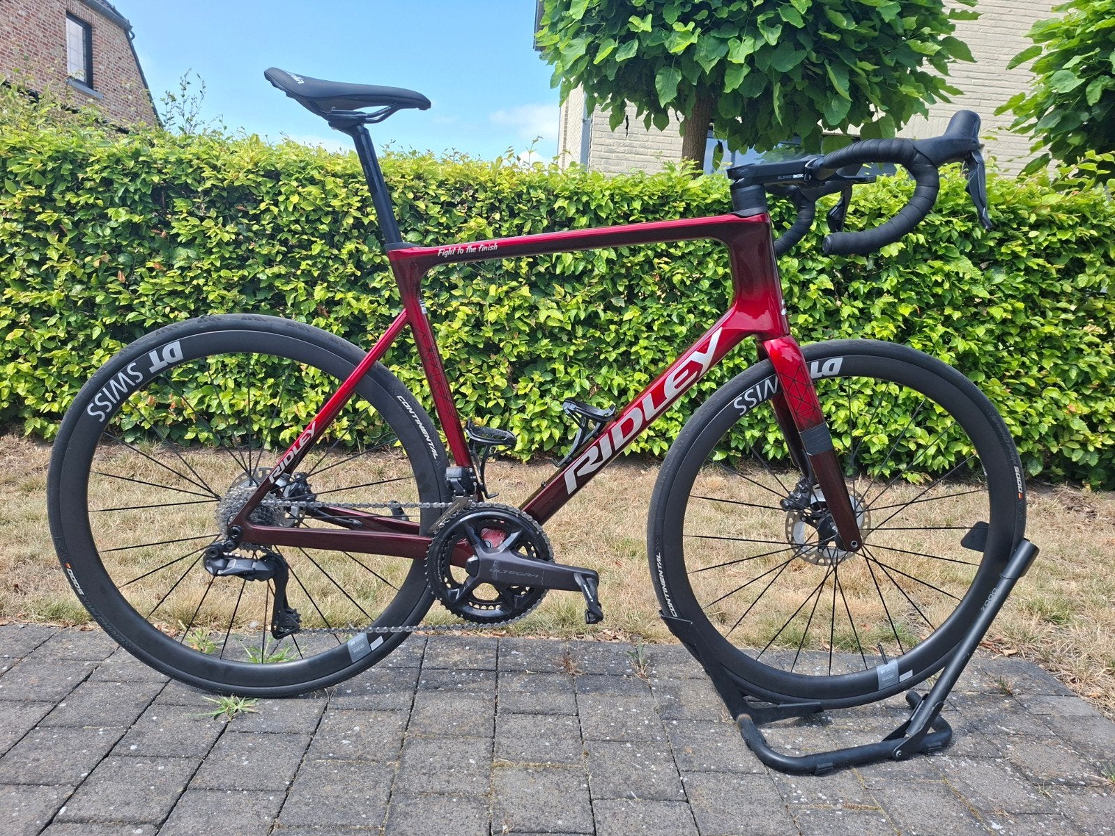 Ridley falcn XL, Carbon, Zo goed als nieuw, 57 tot 61 cm, Meer dan 20 versnellingen