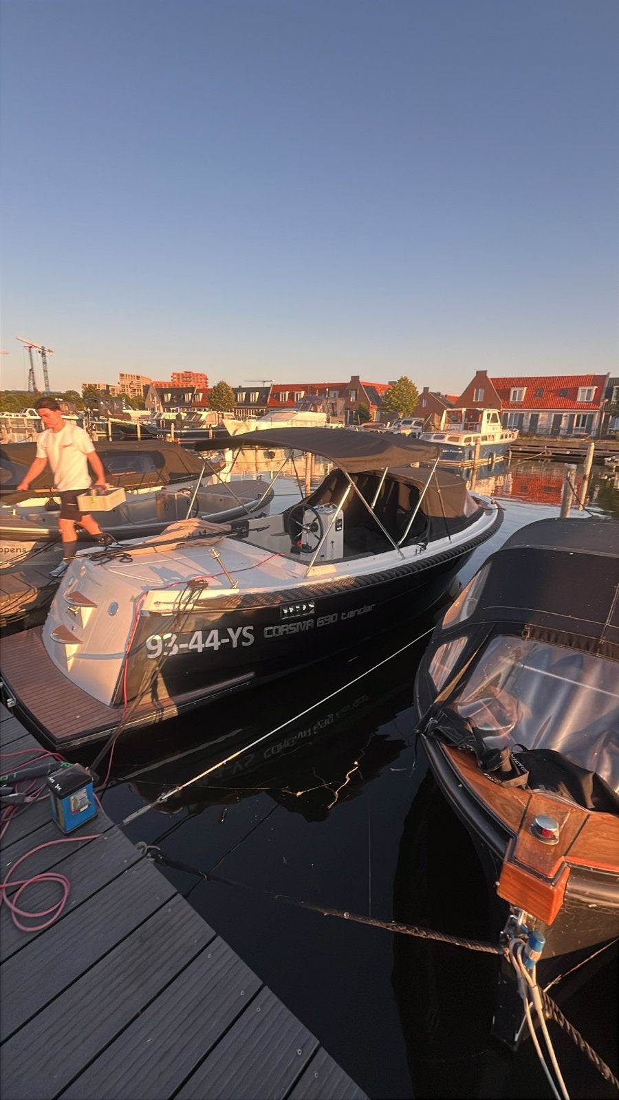 Corsiva 690 Tender - 60 pk mercury  20000 euro laatste week, Overige merken, Tot 1.00 meter, 70 tot 120 pk, Ophalen of Verzenden