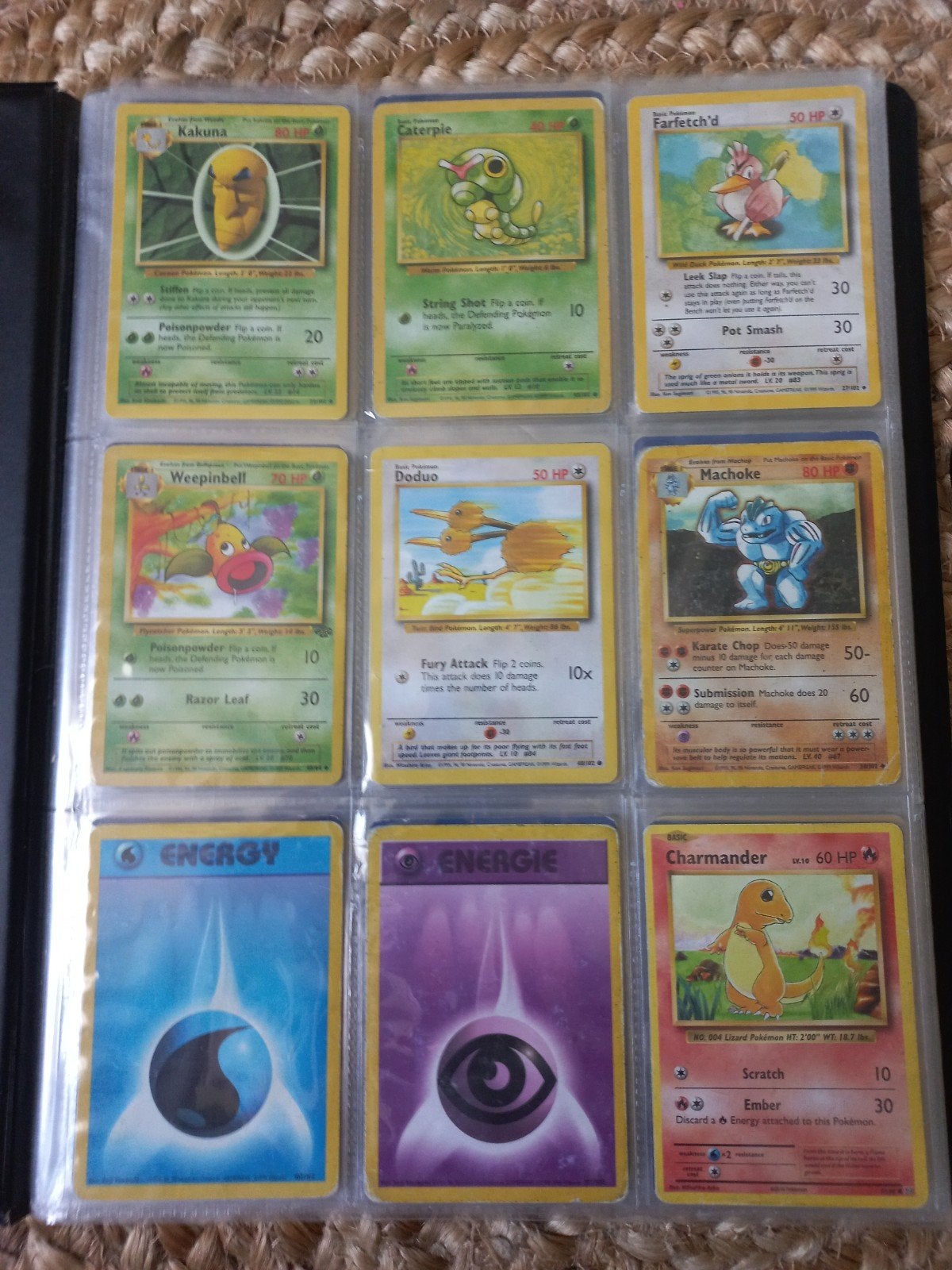 Oude pokemon kaarten, Ophalen of Verzenden, Meerdere kaarten