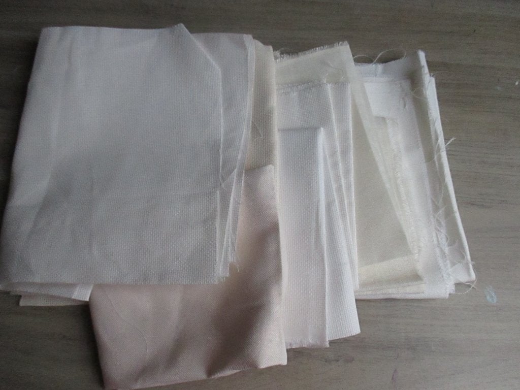 borduurlinnen, Ophalen of Verzenden, Zo goed als nieuw, Handborduren, Patroon