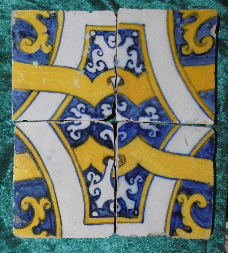 Tegels uit Portugal, 17e eeuw., Ophalen of Verzenden