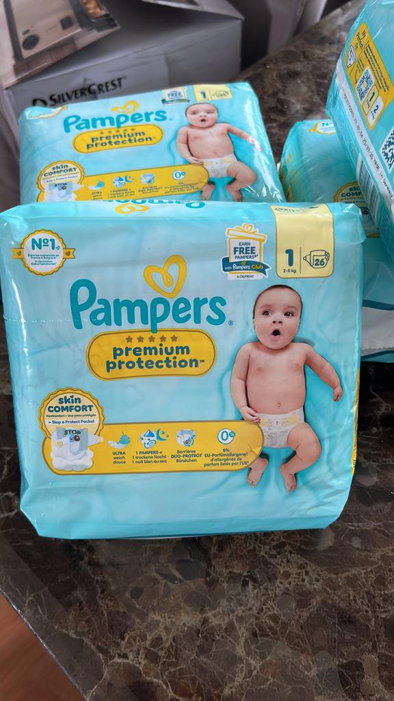 Pampers alle maaten 8€ pp, Ophalen of Verzenden, Nieuw, Jongetje of Meisje