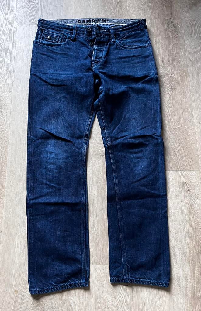 DENHAM - maat 30, Ophalen of Verzenden, Zo goed als nieuw, Blauw, W32 (confectie 46) of kleiner