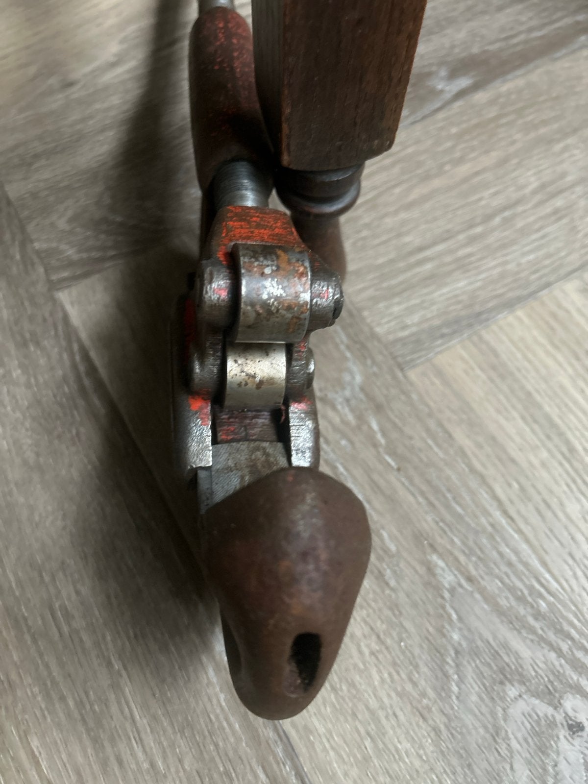 Ridgid pijpsnijder - gereedschap, Ophalen of Verzenden, Gebruikt, Snijgereedschap, Ridgid