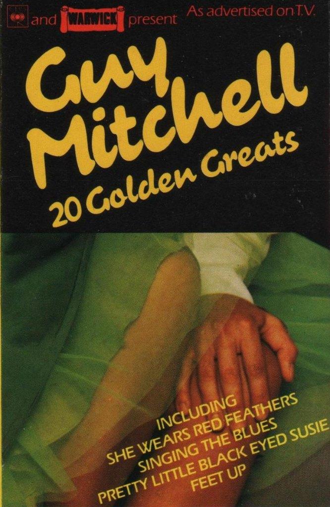 Guy Mitchell - 20 Golden Greats, Ophalen of Verzenden, Zo goed als nieuw, 1 bandje, Origineel