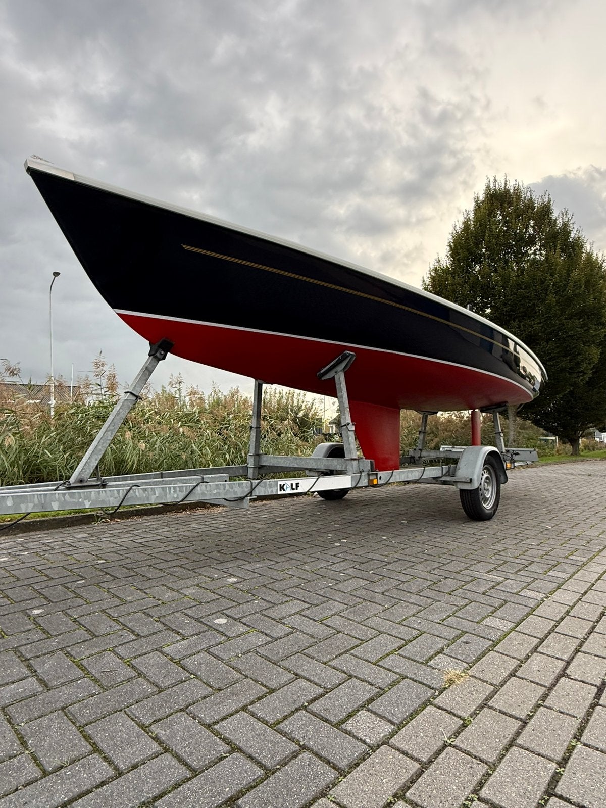Centaur Class – bouwjaar 2005 – zeilnummer 2360, Watersport en Boten, Ophalen of Verzenden, Gebruikt, Genua of Fok, Minder dan 15 m²