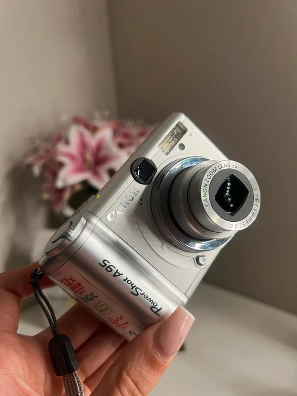 Canon PowerShot A95 digital cam compleet (with pictures), Ophalen of Verzenden, Zo goed als nieuw, Canon