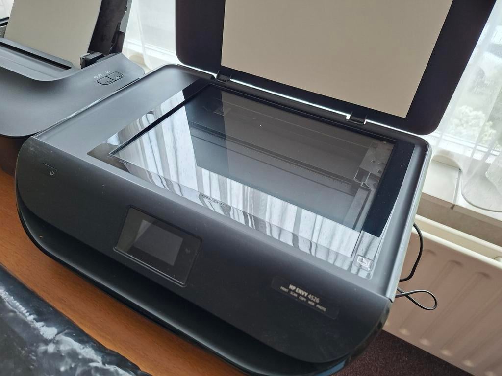 Printer en scanner met nieuwe cartridge, Kleur printen, Gebruikt, Canon, HP, Inkjetprinter
